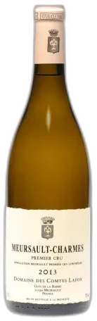 photo du vin 2013 Meursault Charmes Cru