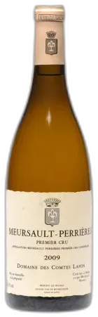 illustration du vin 2009 Meursault Perrières Cru