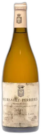 aperçu du vin 2001 Meursault Perrières Cru