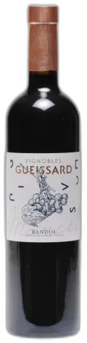 photo 2015 Bandol Rouge Gueissard Cuvée Marcel