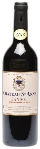 photo 2010 Château Sainte-Anne Collection