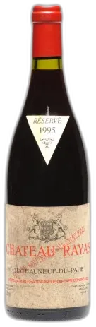 photo 1995 Chateau Rayas Châteauneuf-du-Pape Réserve