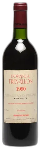 photo 1990 Trévallon Rouge, Igp Alpilles