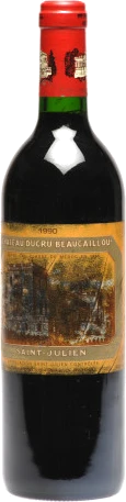 photo 1990 Château Ducru Beaucaillou, Saint-Julien 2° Grand Cru