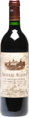 photo 1989 Château Ausone, Saint Emilion 1° Grand Cru Classé A