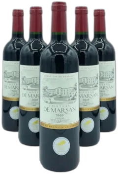 photo Chateau de Marsan 2020 Cadillac Cotes de Bordeaux