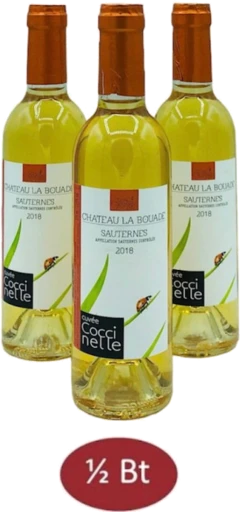 photo 1 2 Chateau la Bouade Coccinelle 2018 Sauternes