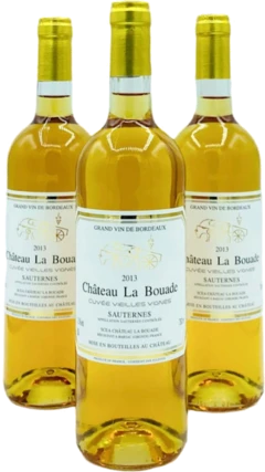 photo Chateau la Bouade 2013 Sauternes Vieilles Vignes