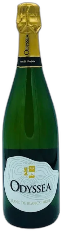 photo Odyssea, Cremant de Bordeaux Blanc de Blancs