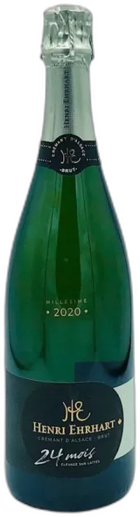 photo Henri Ehrhart 2020 Cremant Alsace 24 Mois Brut