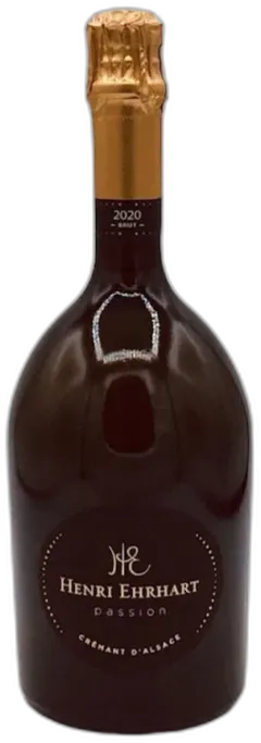 photo Henri Ehrhart 2020 Cremant Alsace Passion Brut