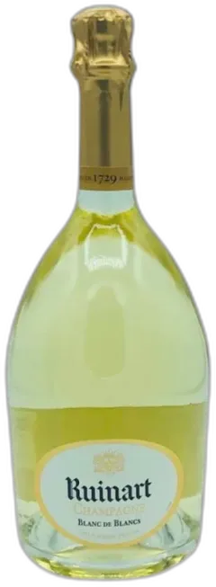 capture du vin Champagne Ruinart Brut Blanc de Blancs