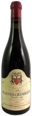 vue du vin Geantet Pansiot Charmes Chambertin Grand Cru