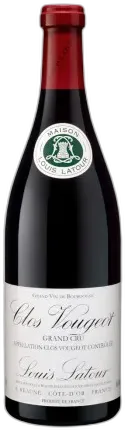 capture du vin Louis Latour Clos Vougeot Grand Cru