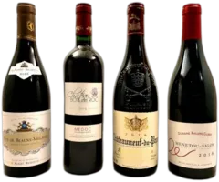 image du vin Dégustation " 4 Coins de France " Vins Rouges