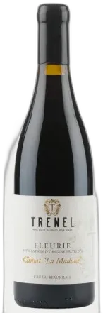 image du vin Fleurie Climat la Madone 2021 Maison Trenel
