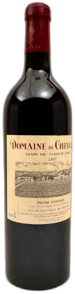 capture du vin Domaine de Chevalier Cru Classé de Graves