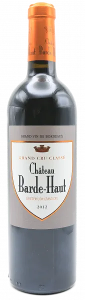 photo du vin Château Barde Haut