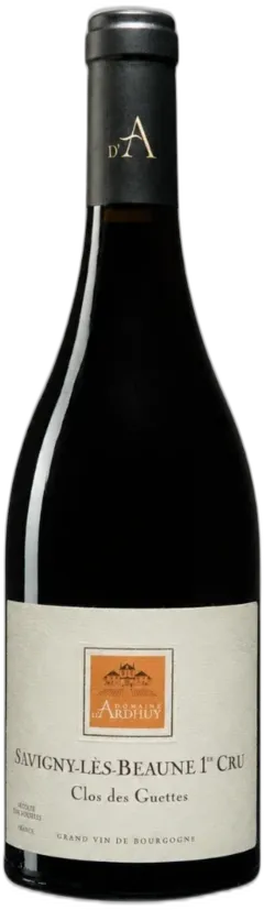vue du vin Clos des Guettes
