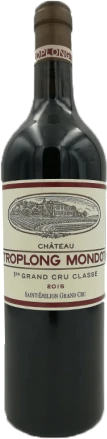 photo Bordeaux, Chateau Troplong Mondot 2015 Grand Cru Classé B Saint Emilion