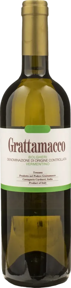 photos du vin Bolgheri Doc Vermentino Grattamacco