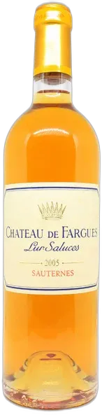 illustration du vin Château de Fargues