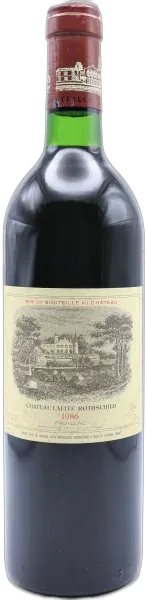 photo du vin Chateau Lafite Rothschild
