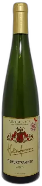 illustration du vin Gewurztraminer Kreuzweg