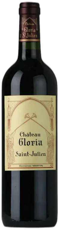 photo du vin Château Gloria