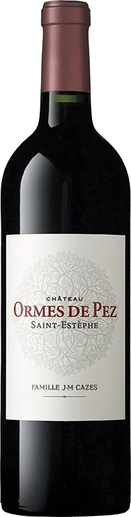 photo du vin Ormes de Pez