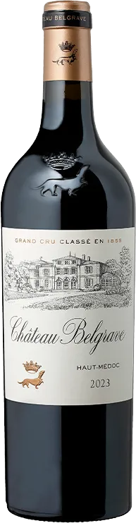 photo du vin Château Belgrave