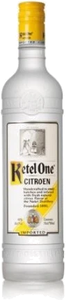 photo Vodka Ketel One Citroen