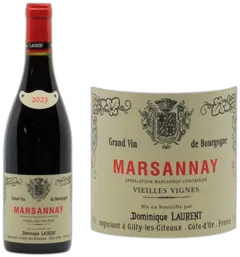 photo du vin Marsannay Vieilles Vignes Bio Dominique Laurent