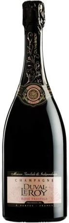 photo Champagne Duval Leroy Brut Rosé Prestige Sans