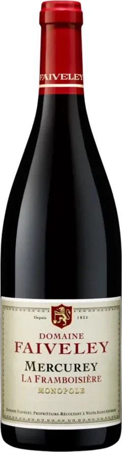 photo du vin La Framboisière Monopole
