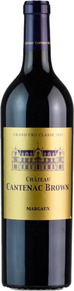 photo Chateau Cantenac Brown, 1989