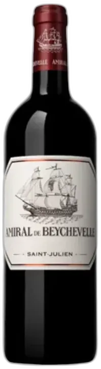 image du vin Amiral de Beychevelle