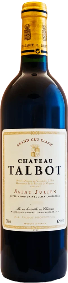 photo Chateau Talbot, 1998