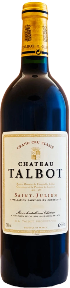 photo Chateau Talbot, 2000