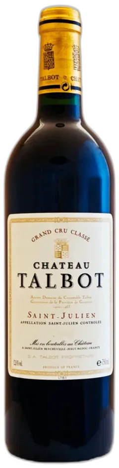 photo Chateau Talbot, 1982