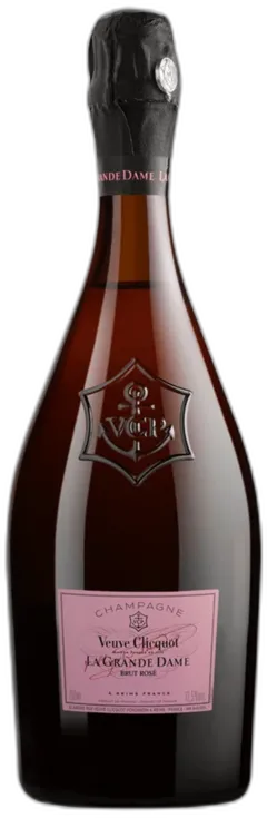photo Veuve Clicquot, la Grande Dame Rose, 2008