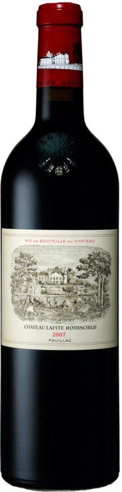 photo Chateau Lafite Rothschild, 2007