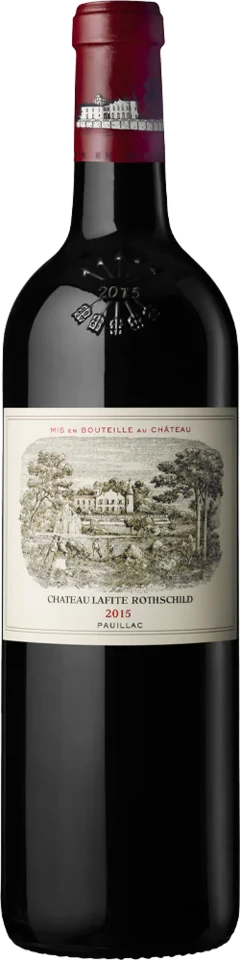 photo Chateau Lafite Rothschild, 2015