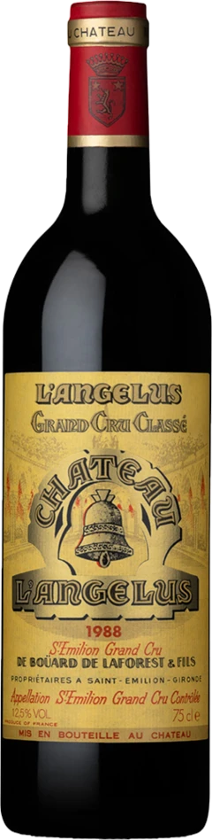 photo Chateau Angelus, 1988