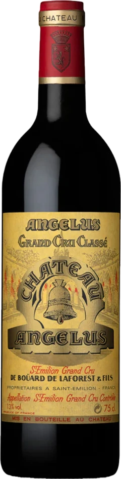 photo Chateau Angelus, 1989