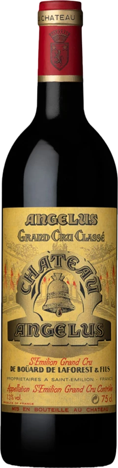 photo Chateau Angelus, 1993