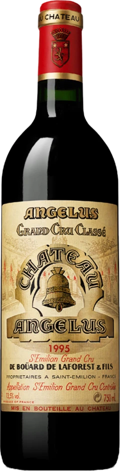 photo Chateau Angelus, 1995