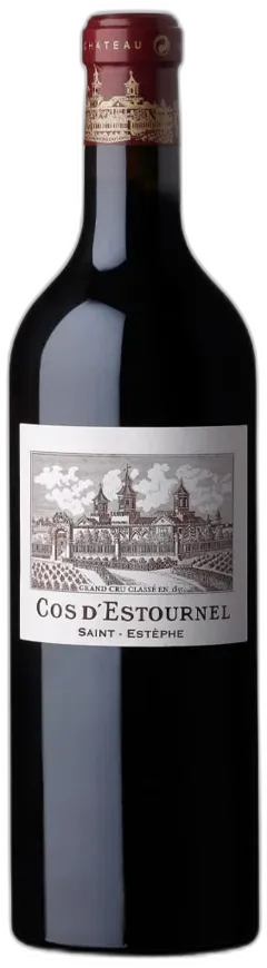 photo Chateau Cos d’Estournel, 1973