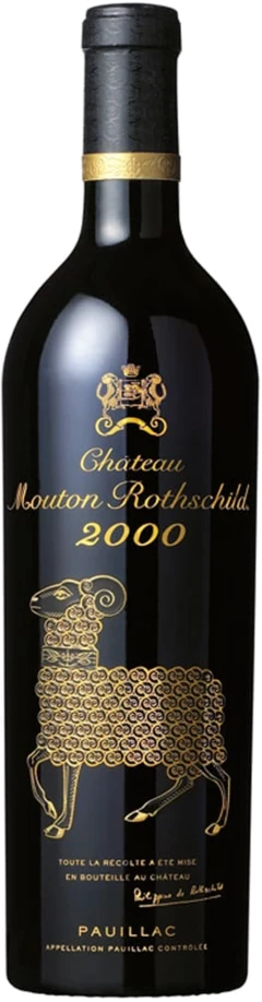 photo Chateau Mouton Rothschild, 2000