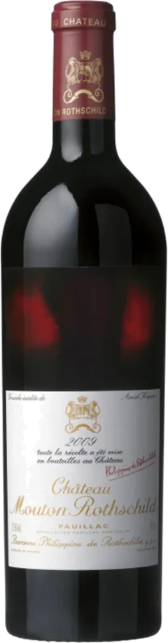 photo Chateau Mouton Rothschild, 2009